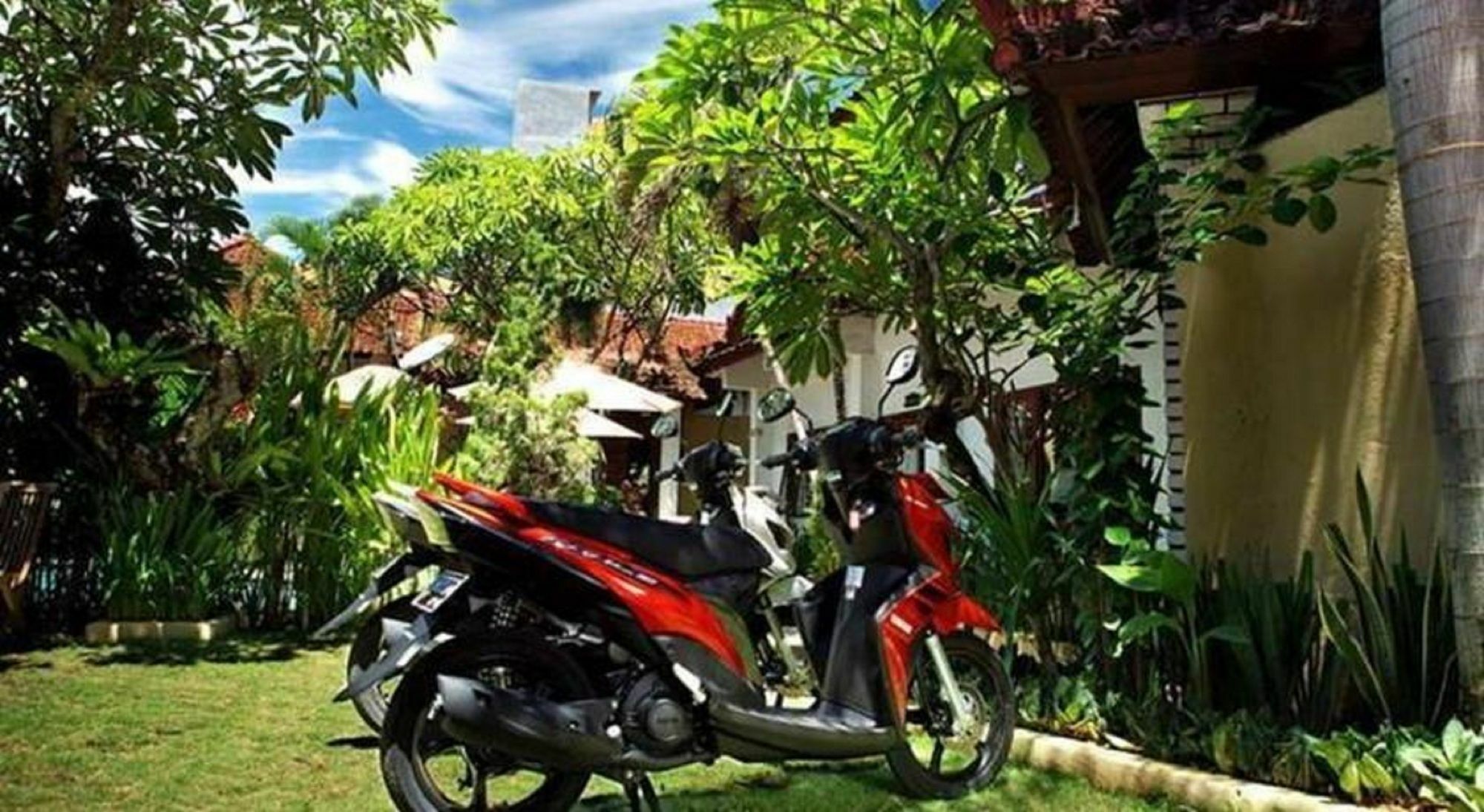 Yuli Bungalows Kuta Lombok Exterior foto